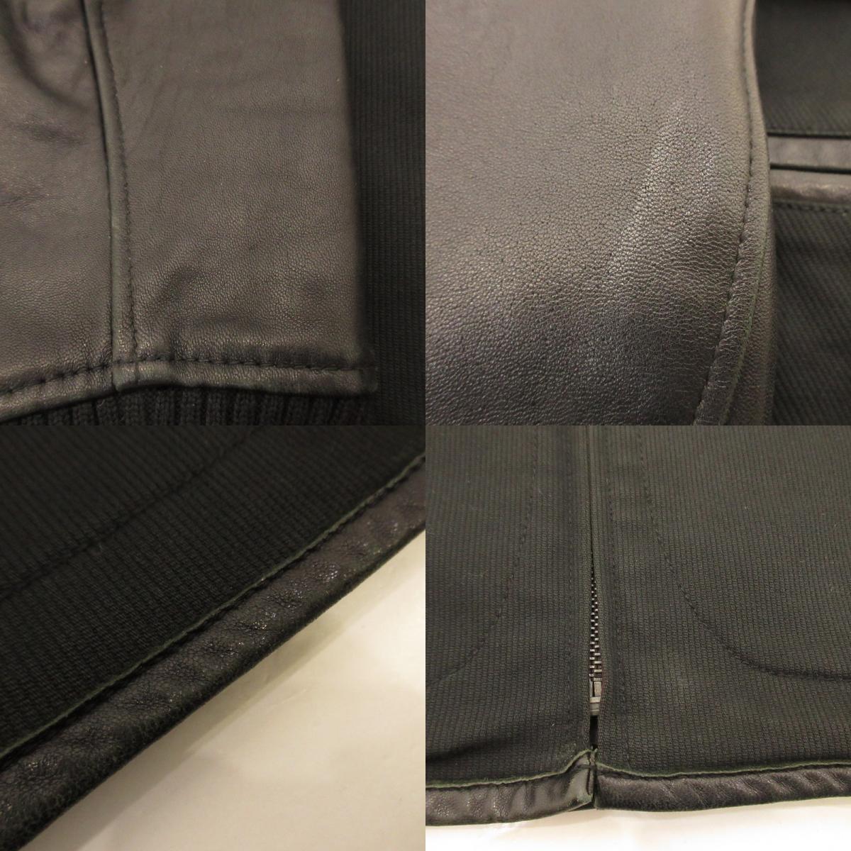 Used】HYSTERIC GLAMOUR | Hysteric Glamour Stadium Jacket 0241AB01 Black Size: S
