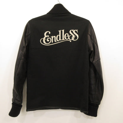 Used】HYSTERIC GLAMOUR | Hysteric Glamour Stadium Jacket 0241AB01 Black Size: S