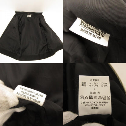 【Used】WACKOMARIA | Wacko Maria WESTERN JACKET -TYPE 2 Blouson 23SS-WMO-BL12 Black Size: L