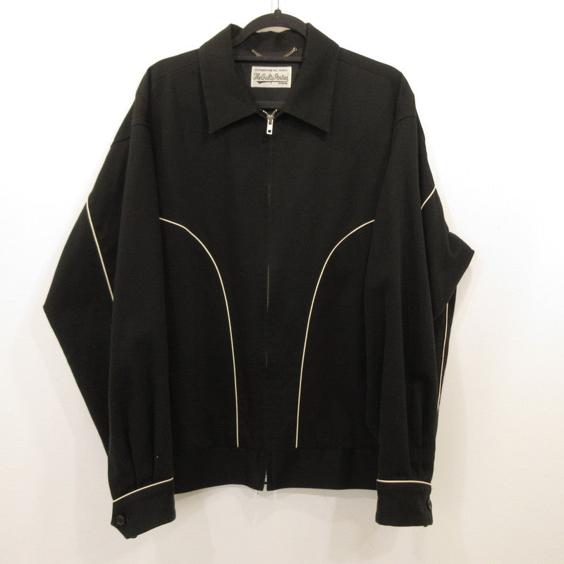 【Used】WACKOMARIA | Wacko Maria WESTERN JACKET -TYPE 2 Blouson 23SS-WMO-BL12 Black Size: L
