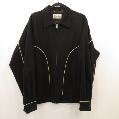 【Used】WACKOMARIA | Wacko Maria WESTERN JACKET -TYPE 2 Blouson 23SS-WMO-BL12 Black Size: L
