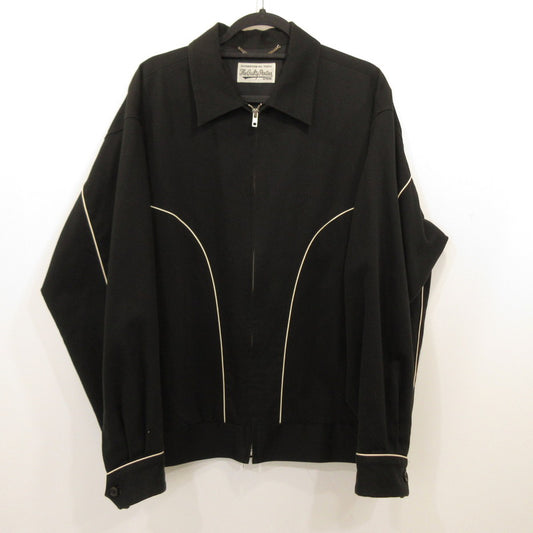 【中古】WACKOMARIA | ワコマリア WESTERN JACKET -TYPE 2 ブルゾン 23SS-WMO-BL12 ブラック サイズ：L