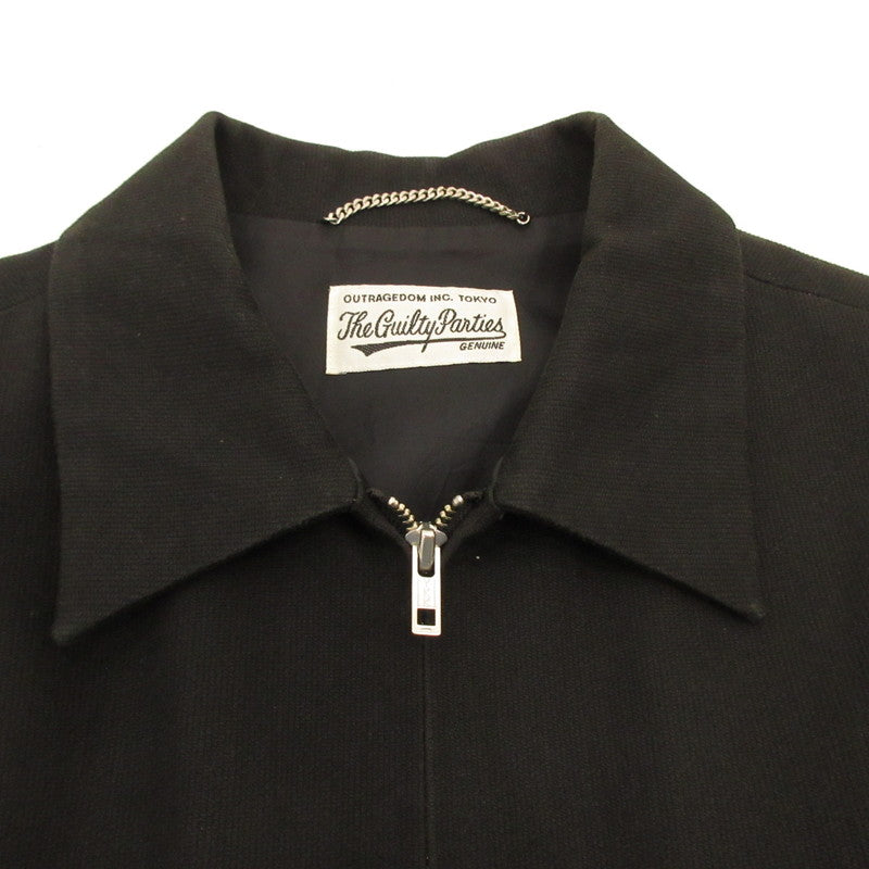 【Used】WACKOMARIA | Wacko Maria WESTERN JACKET -TYPE 2 Blouson 23SS-WMO-BL12 Black Size: L