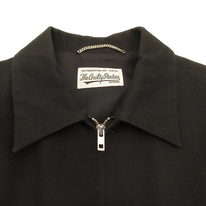 【Used】WACKOMARIA | Wacko Maria WESTERN JACKET -TYPE 2 Blouson 23SS-WMO-BL12 Black Size: L