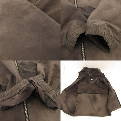 [Used] STUSSY | Stussy WAVE DYE BEACH SHELL Nylon Jacket 115647 Gray Size: S