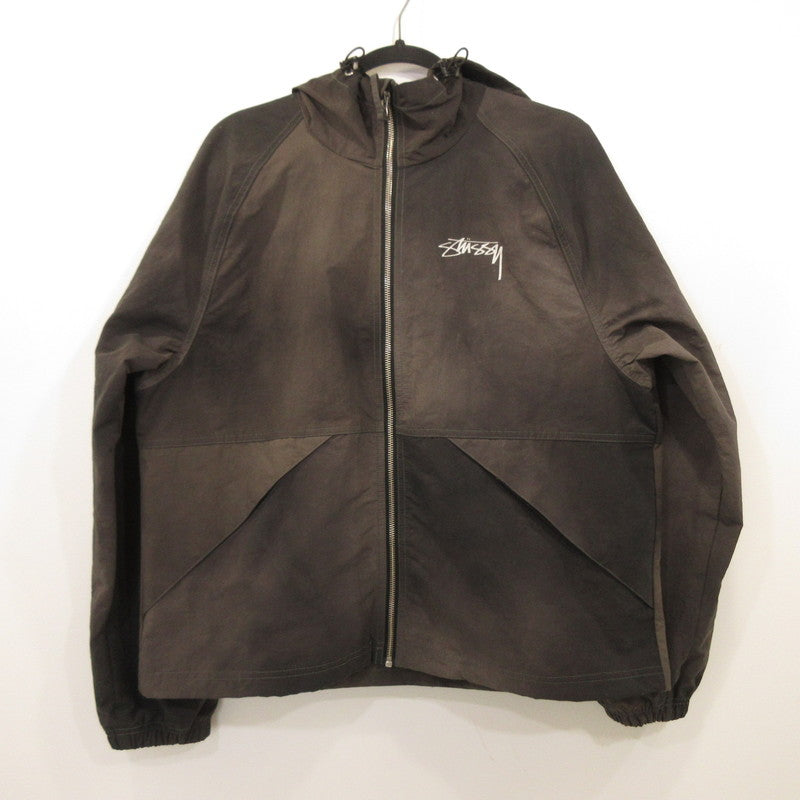 [Used] STUSSY | Stussy WAVE DYE BEACH SHELL Nylon Jacket 115647 Gray Size: S
