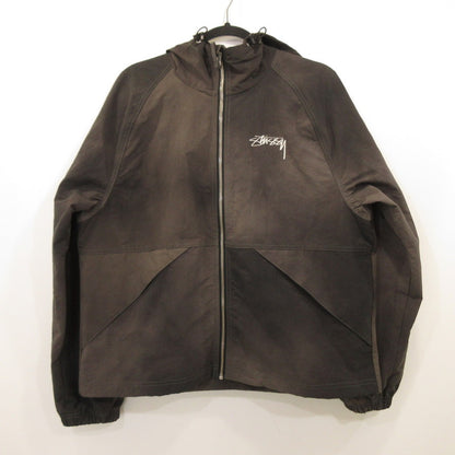[Used] STUSSY | Stussy WAVE DYE BEACH SHELL Nylon Jacket 115647 Gray Size: S