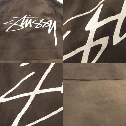 [Used] STUSSY | Stussy WAVE DYE BEACH SHELL Nylon Jacket 115647 Gray Size: S