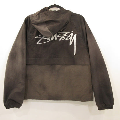 [Used] STUSSY | Stussy WAVE DYE BEACH SHELL Nylon Jacket 115647 Gray Size: S