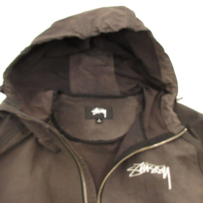 [Used] STUSSY | Stussy WAVE DYE BEACH SHELL Nylon Jacket 115647 Gray Size: S