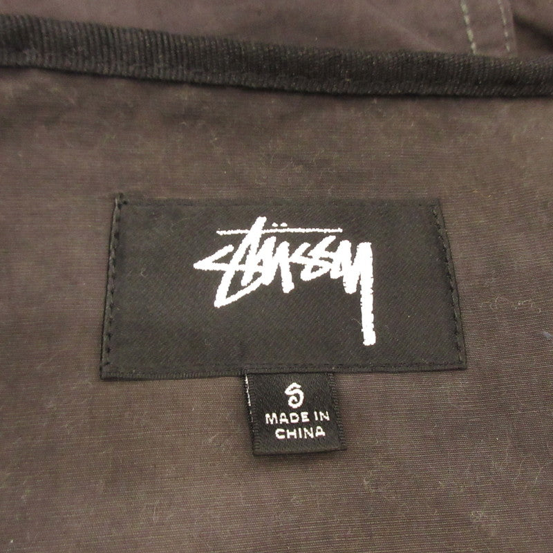 [Used] STUSSY | Stussy WAVE DYE BEACH SHELL Nylon Jacket 115647 Gray Size: S