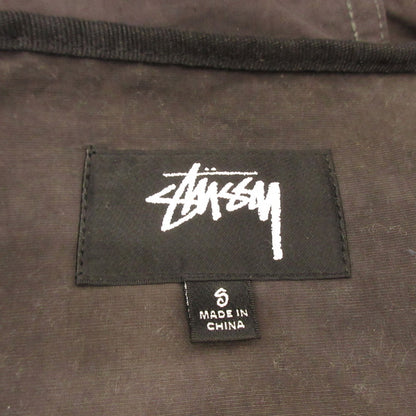 [Used] STUSSY | Stussy WAVE DYE BEACH SHELL Nylon Jacket 115647 Gray Size: S