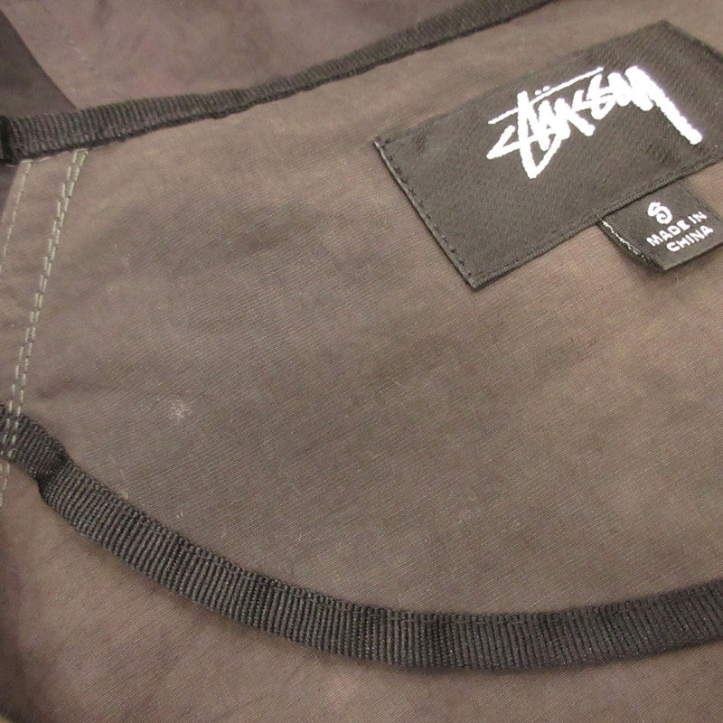 [Used] STUSSY | Stussy WAVE DYE BEACH SHELL Nylon Jacket 115647 Gray Size: S