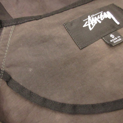 [Used] STUSSY | Stussy WAVE DYE BEACH SHELL Nylon Jacket 115647 Gray Size: S