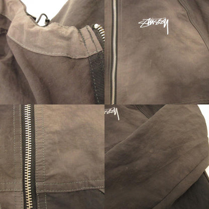[Used] STUSSY | Stussy WAVE DYE BEACH SHELL Nylon Jacket 115647 Gray Size: S
