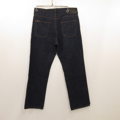 【Used】Paul Smith | Paul Smith Artist Stripe Pocket Jeans Denim Pants 213115 021Z Navy Size: S