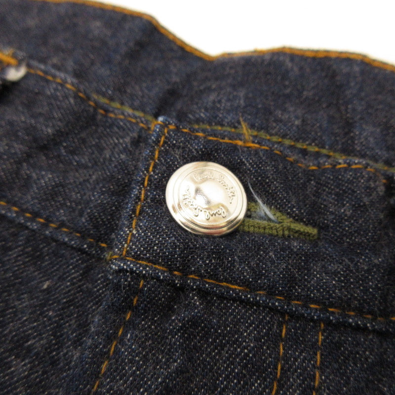 【Used】Paul Smith | Paul Smith Artist Stripe Pocket Jeans Denim Pants 213115 021Z Navy Size: S