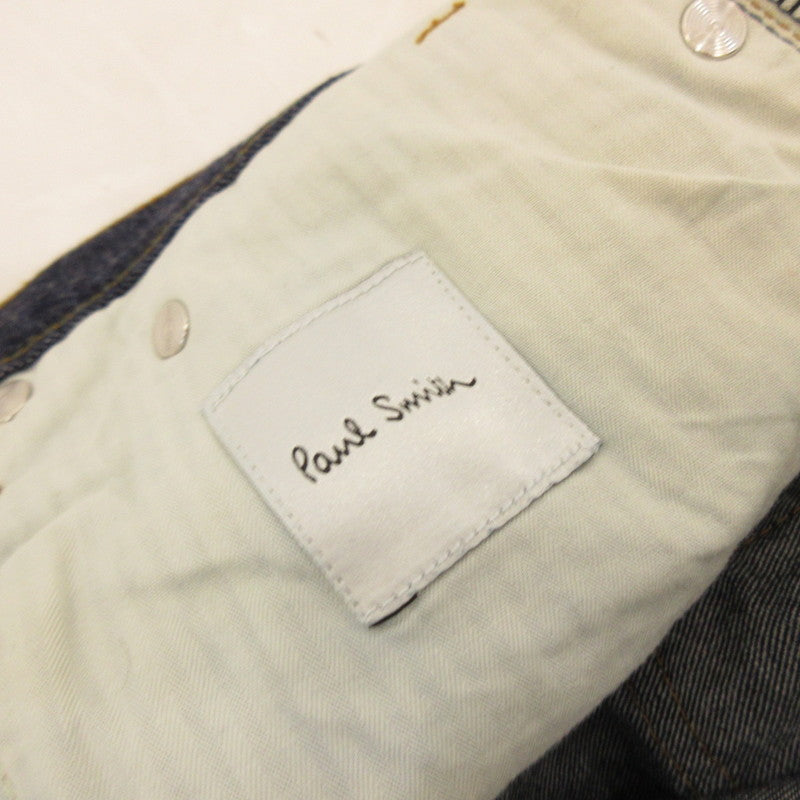 【Used】Paul Smith | Paul Smith Artist Stripe Pocket Jeans Denim Pants 213115 021Z Navy Size: S
