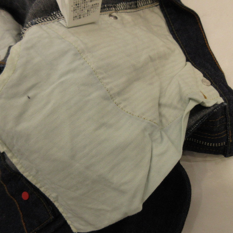 【Used】Paul Smith | Paul Smith Artist Stripe Pocket Jeans Denim Pants 213115 021Z Navy Size: S