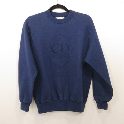 [Used] Christian Dior | Christian Dior SPORTS CD Logo Sweatshirt Old Navy Size: M