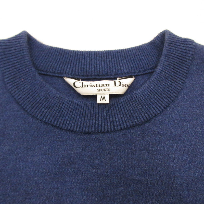 [Used] Christian Dior | Christian Dior SPORTS CD Logo Sweatshirt Old Navy Size: M