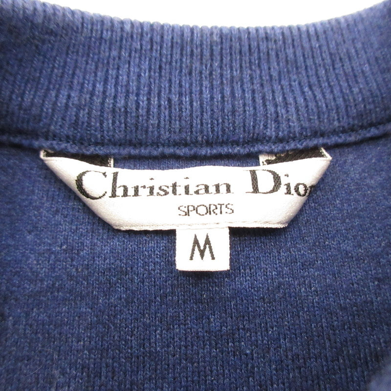 [Used] Christian Dior | Christian Dior SPORTS CD Logo Sweatshirt Old Navy Size: M
