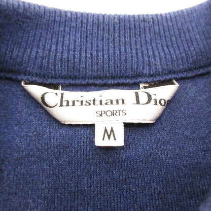 [Used] Christian Dior | Christian Dior SPORTS CD Logo Sweatshirt Old Navy Size: M