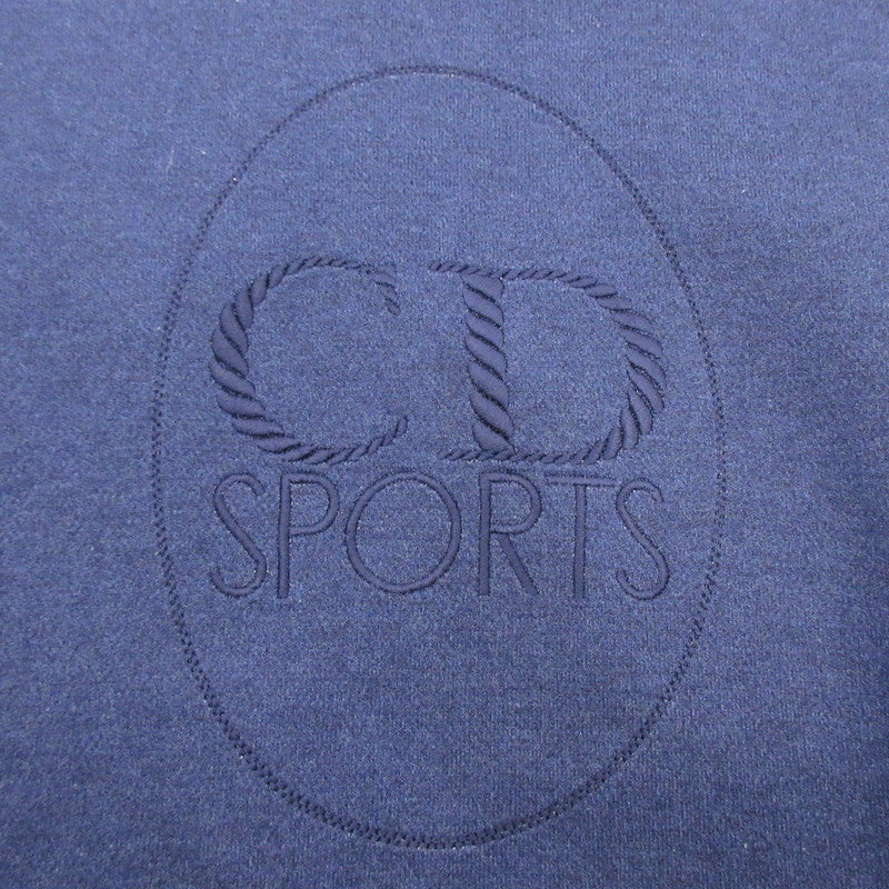 [Used] Christian Dior | Christian Dior SPORTS CD Logo Sweatshirt Old Navy Size: M