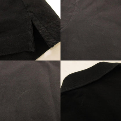 [Used] MONCLER | Moncler SS POLO Polo Shirt 8A00023 Authentic Black Size: S