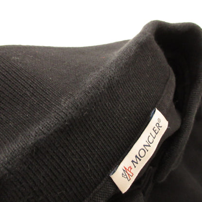 [Used] MONCLER | Moncler SS POLO Polo Shirt 8A00023 Authentic Black Size: S