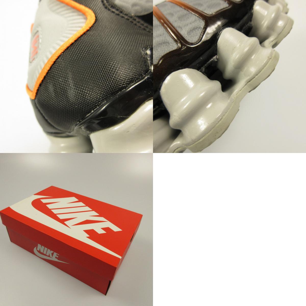 Used] NIKE | Nike SHOX TL Sneakers AV3595-011 Gray 27cm