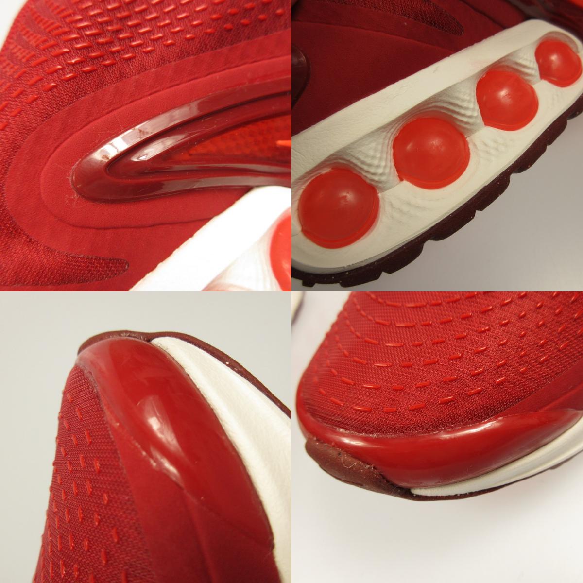 【中古】NIKE | ナイキ WMNS AIR MAX DN スニーカー HM0747-600 レッド 27cm