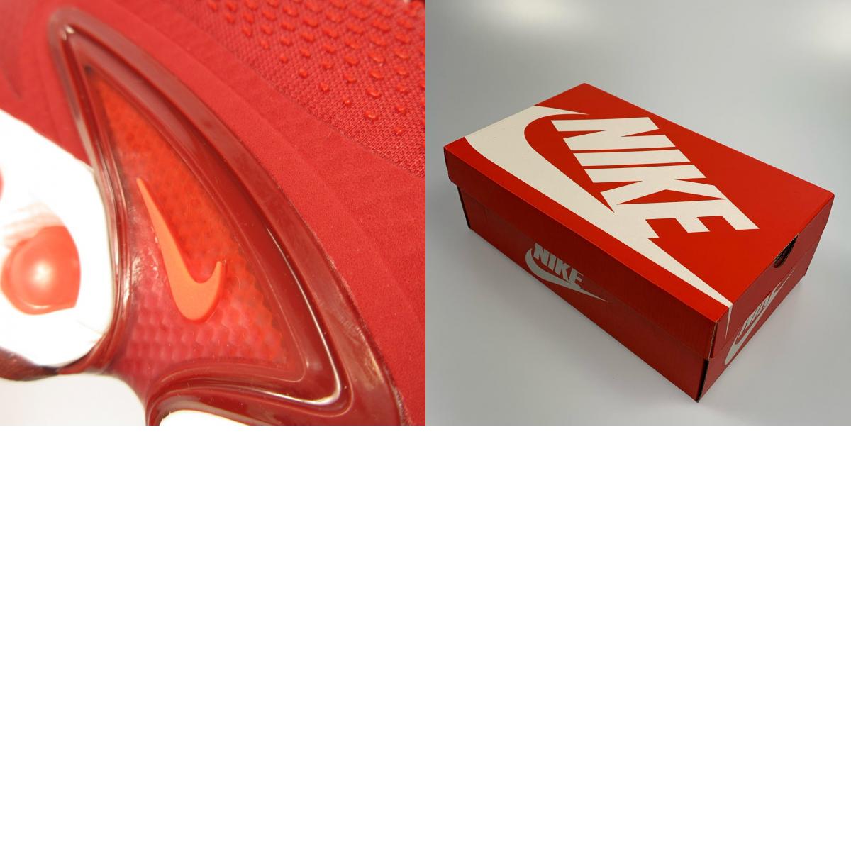 【中古】NIKE | ナイキ WMNS AIR MAX DN スニーカー HM0747-600 レッド 27cm