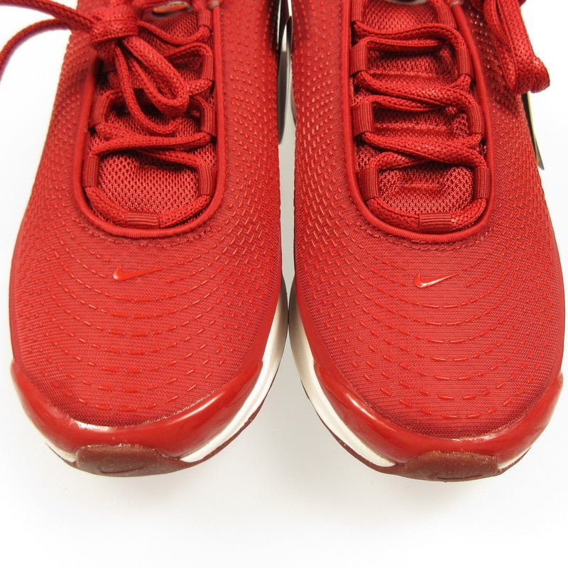 【中古】NIKE | ナイキ WMNS AIR MAX DN スニーカー HM0747-600 レッド 27cm