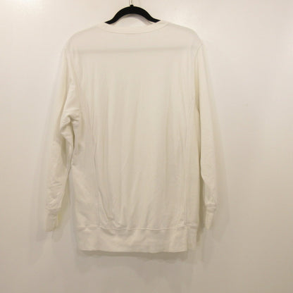 【中古】AURALEE | オーラリー ELASTIC HIGH GAUGE SWEAT P/O 長袖Ｔシャツ A23SP01NU ホワイト サイズ：3