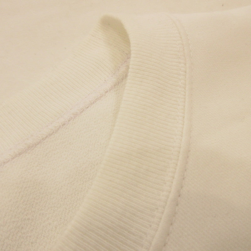 【中古】AURALEE | オーラリー ELASTIC HIGH GAUGE SWEAT P/O 長袖Ｔシャツ A23SP01NU ホワイト サイズ：3