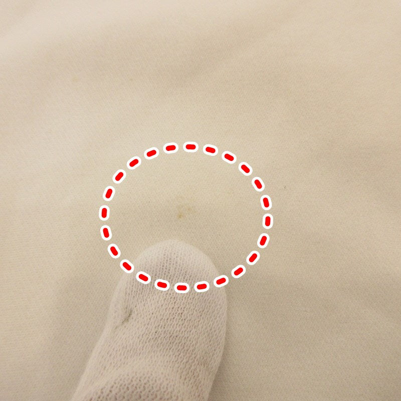 【中古】AURALEE | オーラリー ELASTIC HIGH GAUGE SWEAT P/O 長袖Ｔシャツ A23SP01NU ホワイト サイズ：3