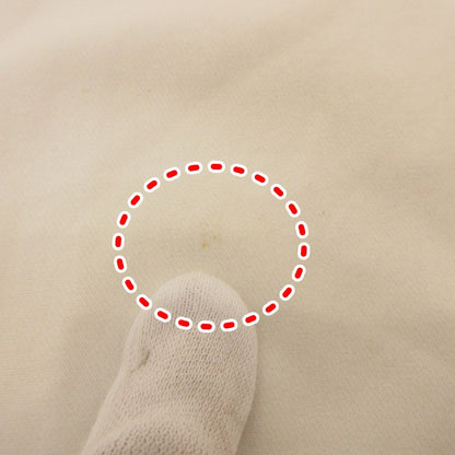 【中古】AURALEE | オーラリー ELASTIC HIGH GAUGE SWEAT P/O 長袖Ｔシャツ A23SP01NU ホワイト サイズ：3