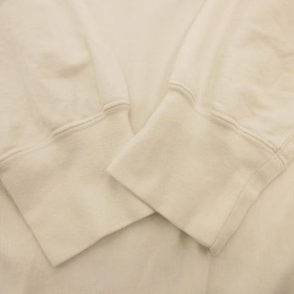 【中古】AURALEE | オーラリー ELASTIC HIGH GAUGE SWEAT P/O 長袖Ｔシャツ A23SP01NU ホワイト サイズ：3