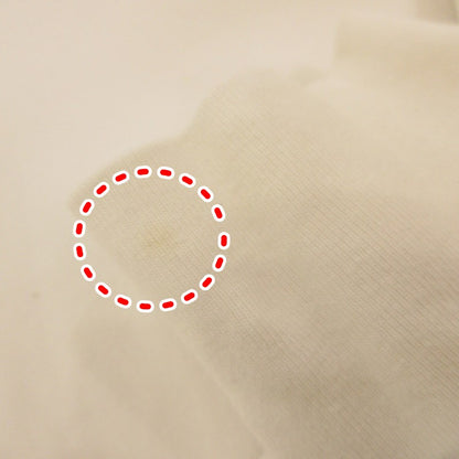 【中古】AURALEE | オーラリー ELASTIC HIGH GAUGE SWEAT P/O 長袖Ｔシャツ A23SP01NU ホワイト サイズ：3