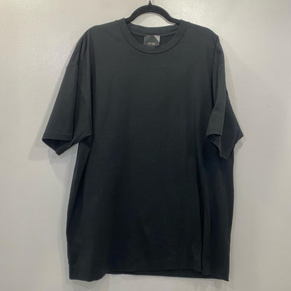 ATON | エイトン Suvin60/2 Oversized T-shirt 半袖Ｔシャツ 6892893 ｻｲｽﾞ:6 ブラック【姫路東店】