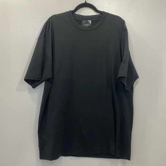 ATON | エイトン Suvin60/2 Oversized T-shirt 半袖Ｔシャツ 6892893 ｻｲｽﾞ:6 ブラック【姫路東店】