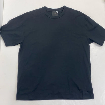 ATON | エイトン Suvin60/2 Oversized T-shirt 半袖Ｔシャツ 6892893 ｻｲｽﾞ:6 ブラック【姫路東店】