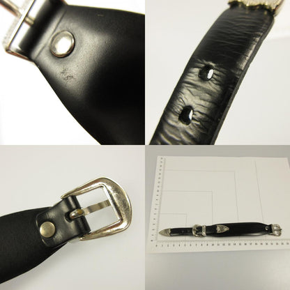 [Used] TOGA | Toga Double Buckle Bangle Bracelet TP12-AK270 Black