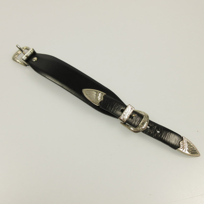 [Used] TOGA | Toga Double Buckle Bangle Bracelet TP12-AK270 Black