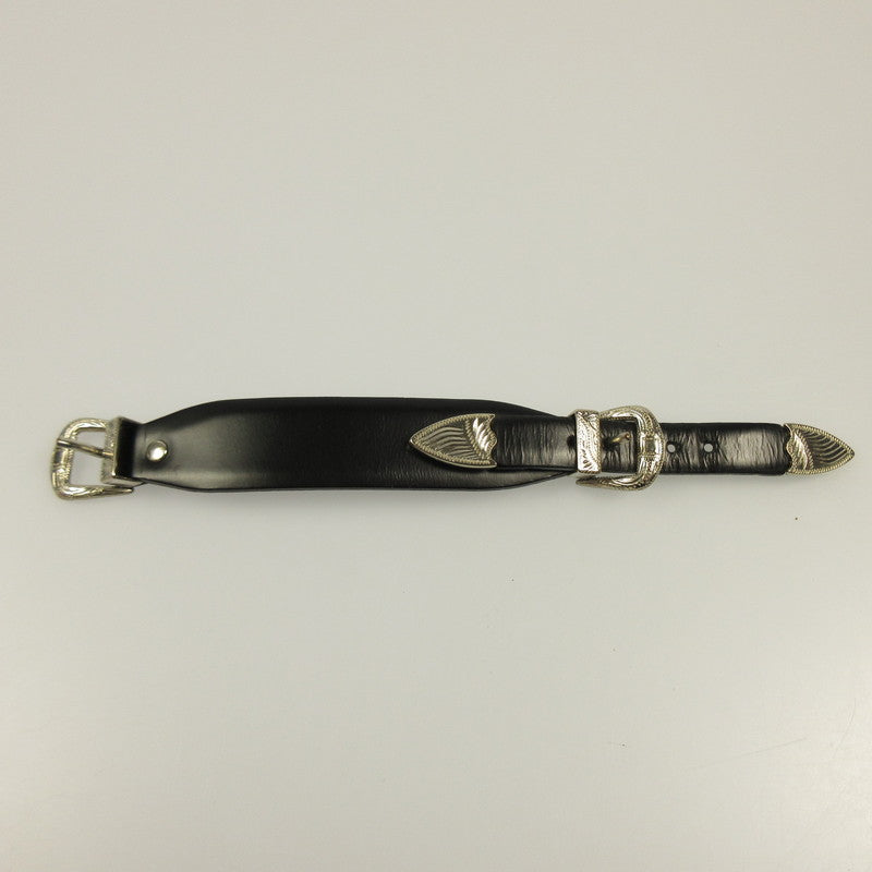[Used] TOGA | Toga Double Buckle Bangle Bracelet TP12-AK270 Black