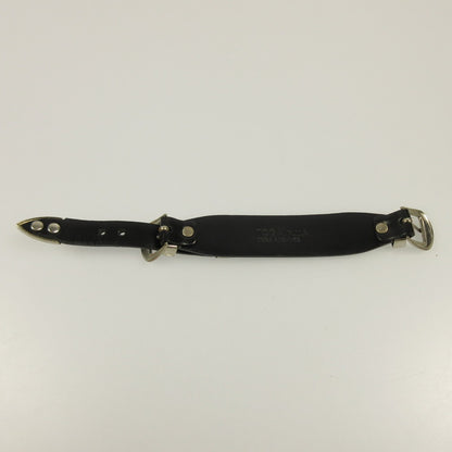 [Used] TOGA | Toga Double Buckle Bangle Bracelet TP12-AK270 Black