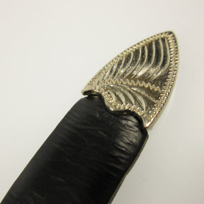 [Used] TOGA | Toga Double Buckle Bangle Bracelet TP12-AK270 Black