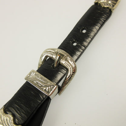 [Used] TOGA | Toga Double Buckle Bangle Bracelet TP12-AK270 Black