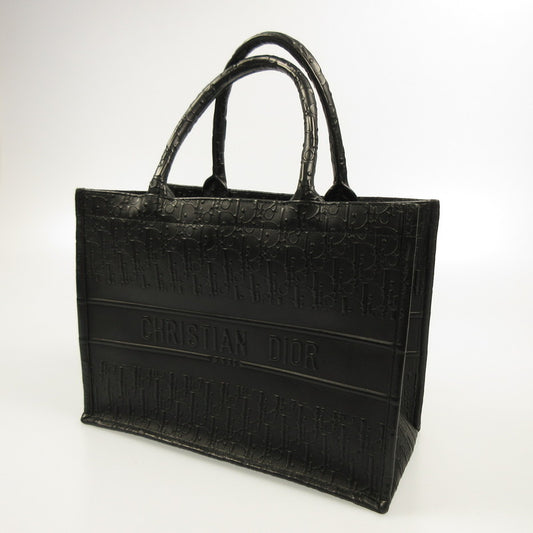 【中古】Christian Dior | クリスチャンディオール ブックトートミディアム オブリーク トートバッグ 50-MA-0139